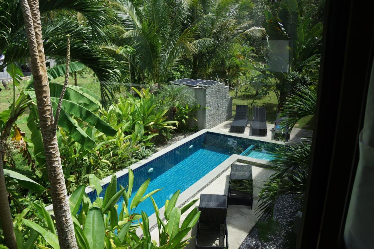 Twin Villas Apartment With Swimming Pool For 2 Houses บ้านวกตุ่ม ภายนอก รูปภาพ