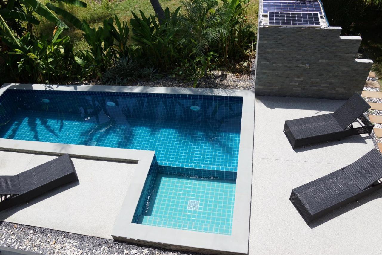 Twin Villas Apartment With Swimming Pool For 2 Houses บ้านวกตุ่ม ภายนอก รูปภาพ