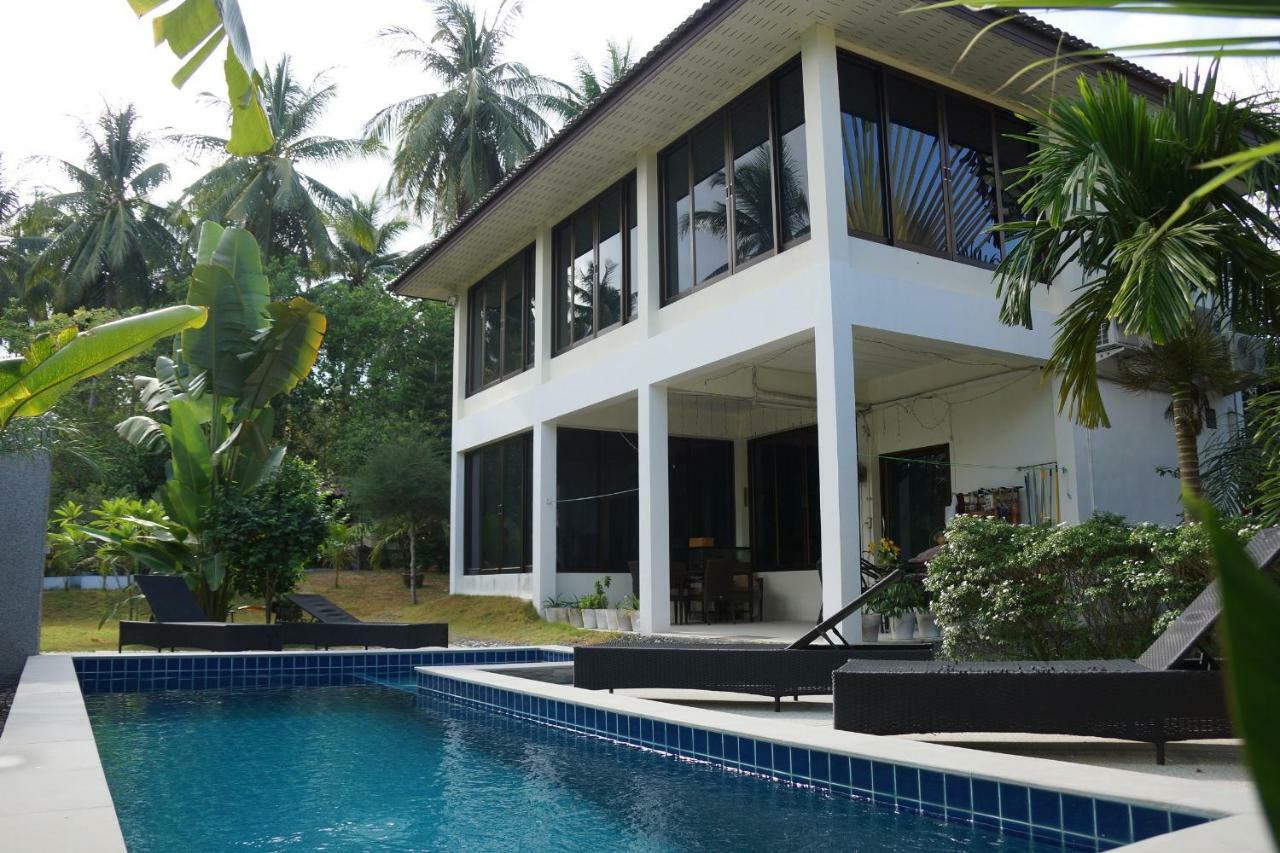 Twin Villas Apartment With Swimming Pool For 2 Houses บ้านวกตุ่ม ภายนอก รูปภาพ