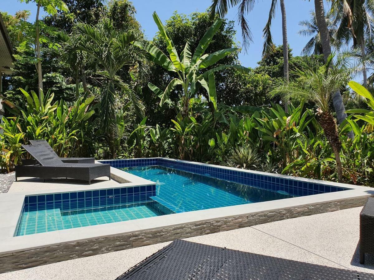 Twin Villas Apartment With Swimming Pool For 2 Houses บ้านวกตุ่ม ภายนอก รูปภาพ